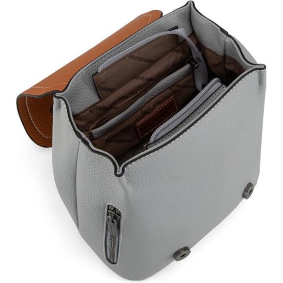 Small Backpack Purse for Women Vegan Leather Mini Womens Backpack Cute